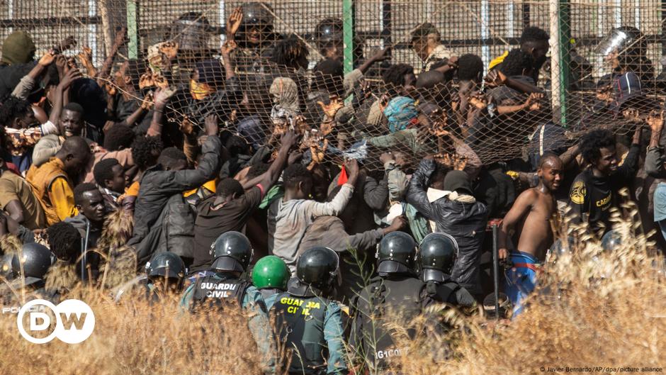 Activists say Morocco used 'unjustified' force against Melilla migrants
