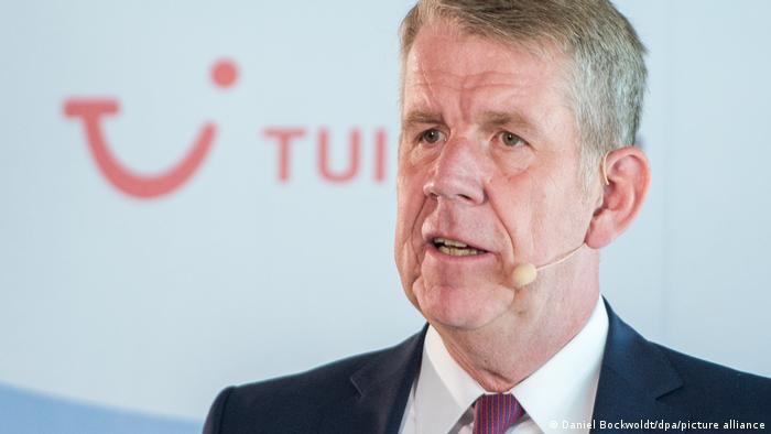 Deutschland TUI CEO Fritz Joussen