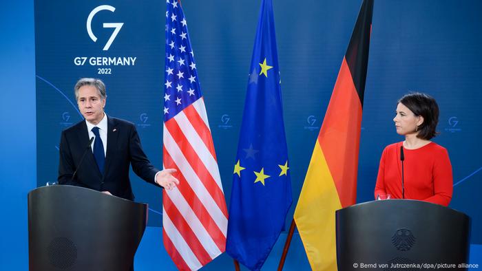 Deutschland Berlin | Internationale Konferenz zur Ernährungssicherheit | Blinken & Baerbock