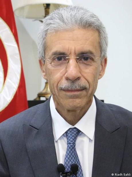 سمير سعيد، وزير الاقتصاد والتخطيط التونسي (23/6/2022)