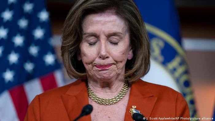 USA | Nancy Pelosi | Sprecherin Repräsentantenhaus