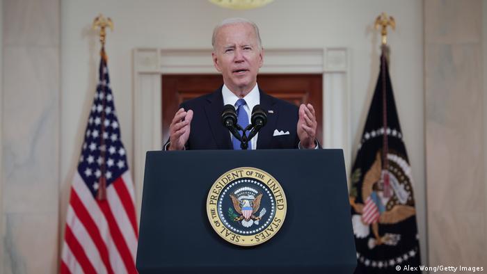 USA Präsident Biden Roe vs. Wade