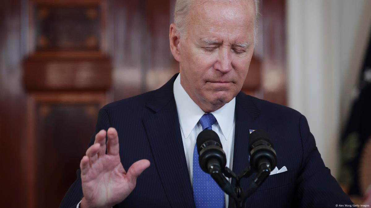 Biden Calls Abortion Ruling 'sad Day' For US – DW – 06/24/2022