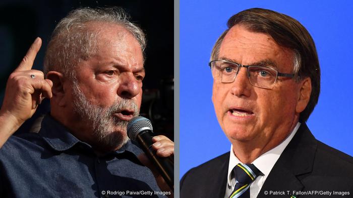 Luiz Inacio Lula da Silva and Jair Bolsonaro are top candidates for Brazil's presidency