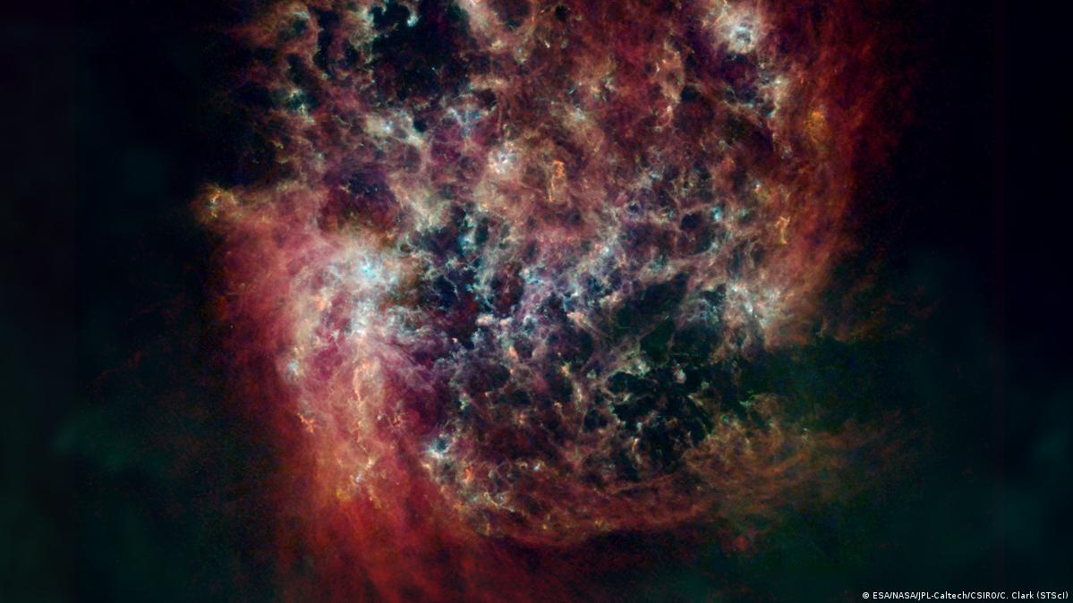 Descubren disco extragaláctico en la Gran Nube de Magallanes