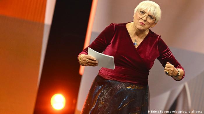 Deutscher Filmpreis 2022 Claudia Roth