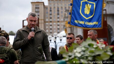 Кметът на Киев Виталий Кличко обвинява Русия в геноцид Кремъл