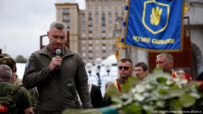 Ukraine-Krieg - Kiew - Vitali Klitschko