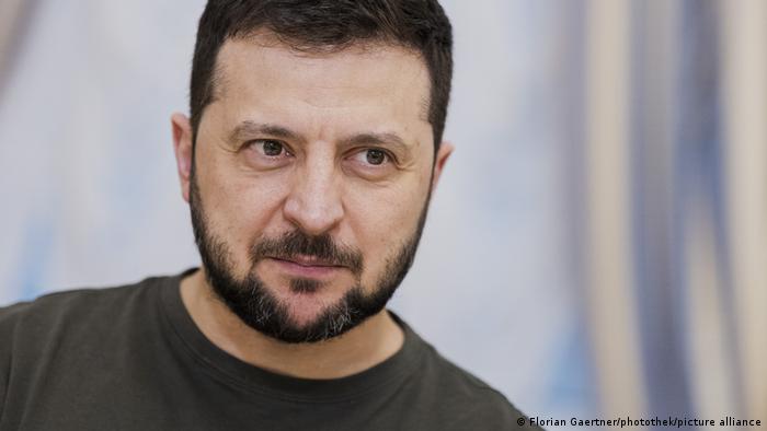 Wolodymyr Selenskyj, Präsident der Ukraine