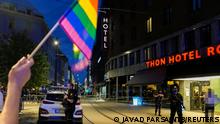 Стрельбу в Осло объявили актом исламистского терроризма