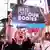 New York Protest gegen Abtreibungs-Urteil des Supreme Court 