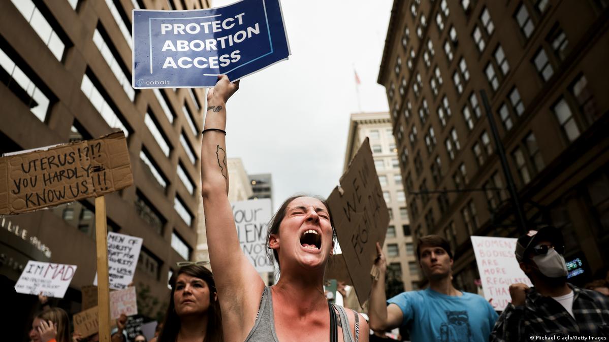 Manifestaciones en Estados Unidos por el derecho al aborto