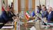 EU and Iranian officials in Tehran EU and Iranian officials in Tehran