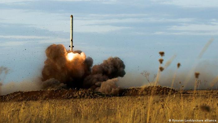 Руска ракета Искандер