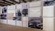 A wall shows photographs of the German refugee camp in the Danish town of Oksboel A wall shows photographs of the German refugee camp in the Danish town of Oksboel