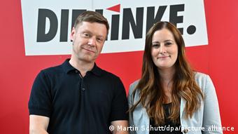 Desde junio de 2022, Martin Schirdewan y Janine Wissler son los copresidentes del partido socialista alemán La Izquierda.