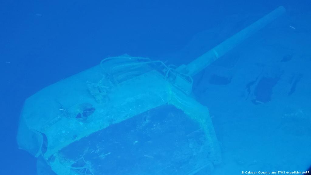 Un barco hundido de la II Guerra Mundial, hallado en Filipinas a  profundidad récord | El Mundo | DW | 26.06.2022