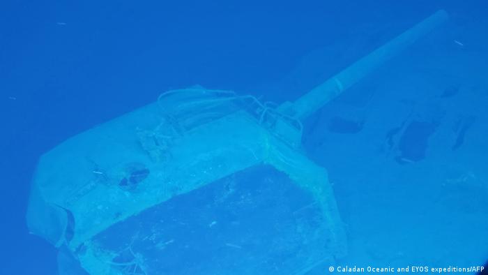 Philippinen USS Samuel B Roberts in 7000 Metern Tiefe entdeckt