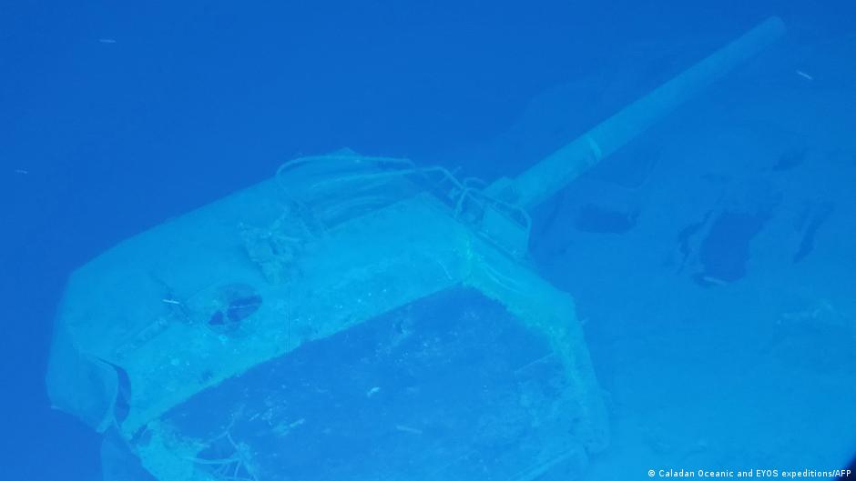 Un barco hundido de la II Guerra Mundial, hallado en Filipinas a  profundidad récord | El Mundo | DW 
