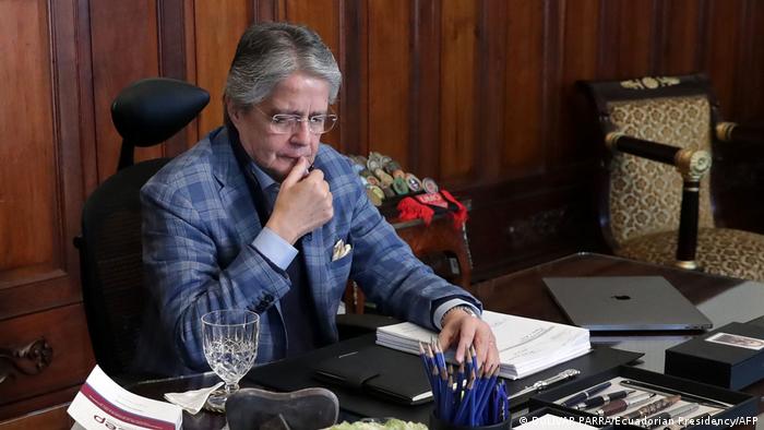 Ecuador Quito | Präsident Guillermo Lasso