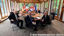 اجلاس سران گروه هفت در آلمان آغاز شد؛ قیمت نفت در صدر گفت‌وگوها