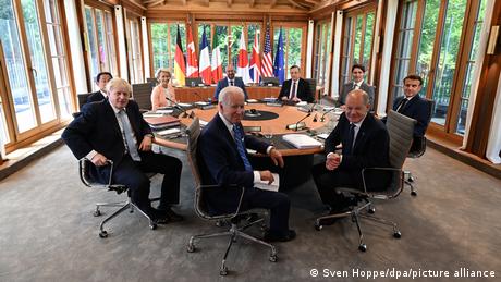 Summit-ul G7 2022 - Castelul Elmau