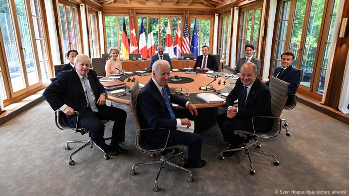 Arranca una cumbre del G7 marcada por la guerra en Ucrania y sus  consecuencias | ACTUALIDAD | DW | 26.06.2022