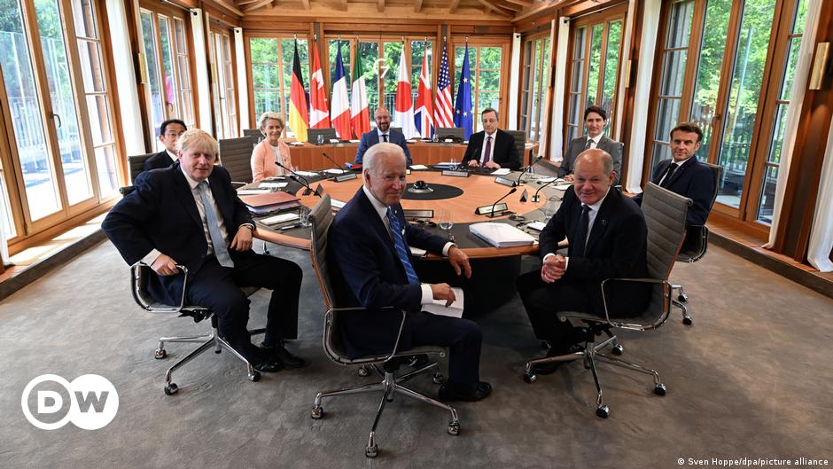 Arranca una cumbre del G7 marcada por la guerra en Ucrania y sus consecuencias | DW | 26.06.2022 - DW (Español)