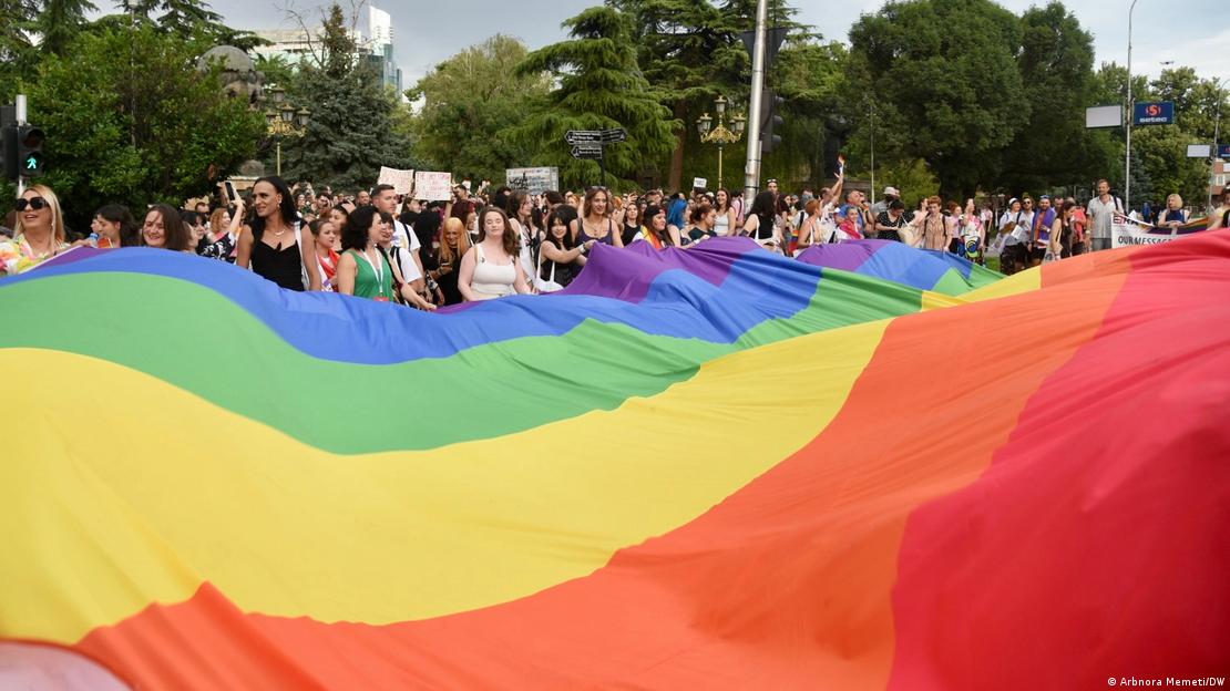 Парада на гордоста во Скопје