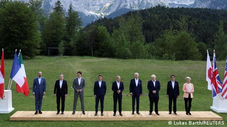 Deutsche Welle-G7: Determination and unity towards Russia