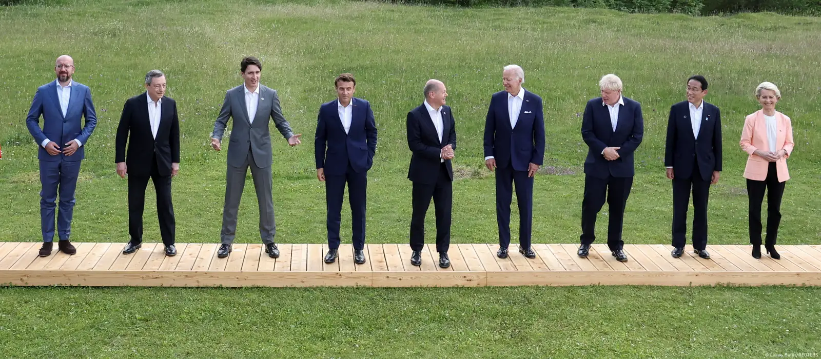 Шольц: Страны G7 совместно борются с экономическим кризисом – DW –  26.06.2022