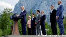 Deutschland I G7-Gipfel auf Schloss Elmau in Garmisch-Partenkirchen I Joe Biden
