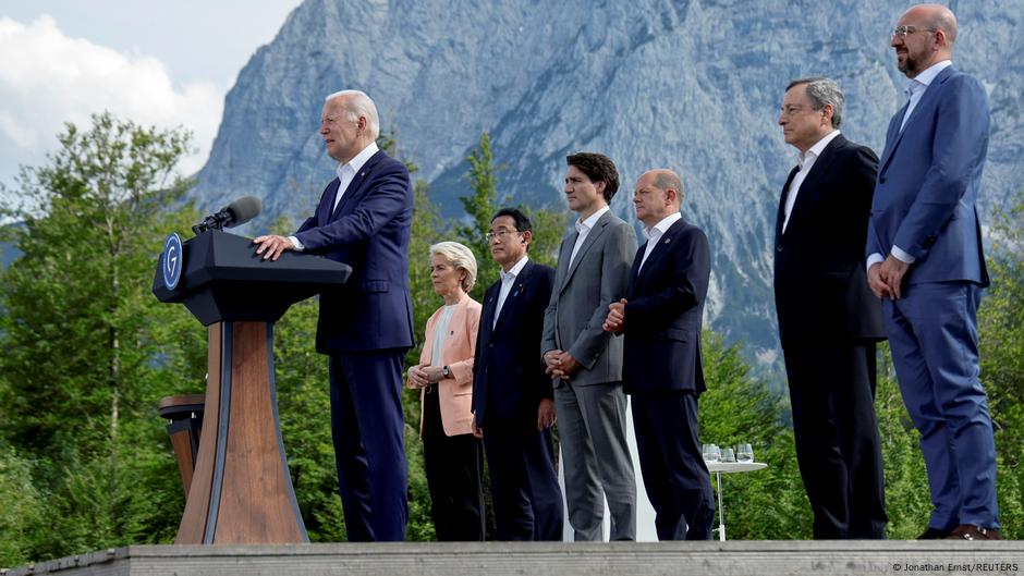 Cumbre Del G7 Anuncian Nuevas Sanciones Contra Rusia Dw 26062022 3154