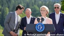 Países do G7 avançam com programa de investimento nos países em desenvolvimento