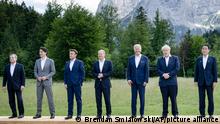G7-Gipfel in Elmau - viel Show und nichts dahinter?