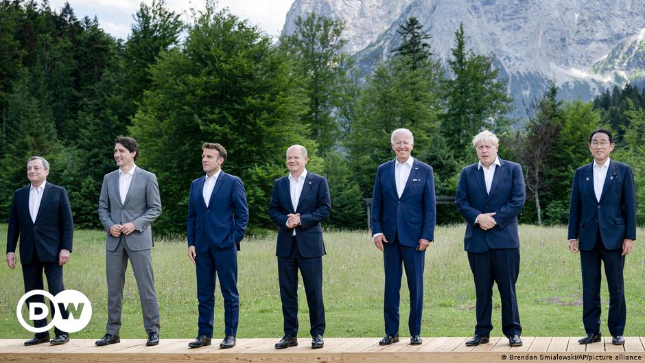 G7-Gipfel in Elmau - viel Show und nichts dahinter?