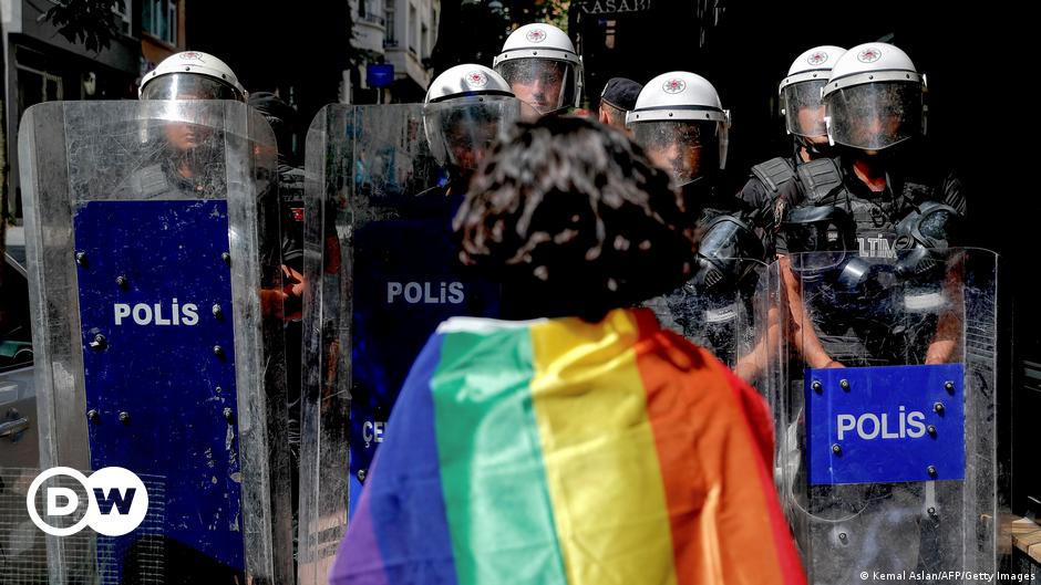 Viele Festnahmen bei Pride-Parade in Istanbul