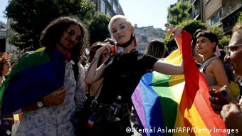 Pride, Κωνσταντινούπολη, Τουρκία, 