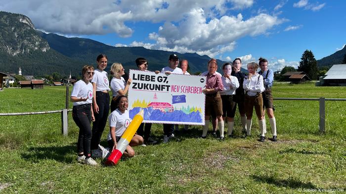 Deutschland I G7-Gipfel auf Schloss Elmau in Garmisch-Partenkirchen