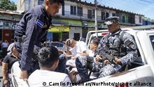 El Salvador reporta casi 50.000 capturas en cuatro meses