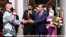 Rangkaian Kunjungan Kerja Presiden Jokowi di Jerman