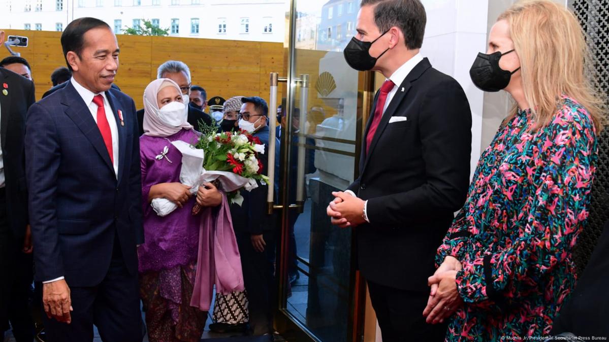 Presiden Joko Widodo Tiba Di Jerman Untuk Hadiri KTT G7 – DW – 27.06.2022