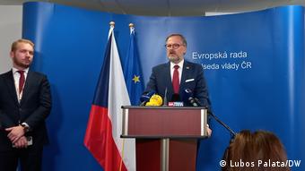 Ο πρωθυπουργός Πετσ Φιάλα