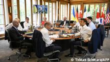 Zelenski s-a alăturat online summit-ului G7