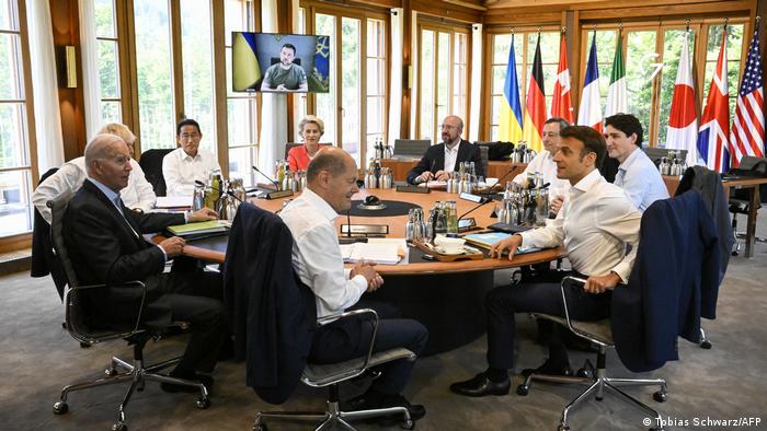 Preşedintele Zelenski participă online la o şedinţă a G7