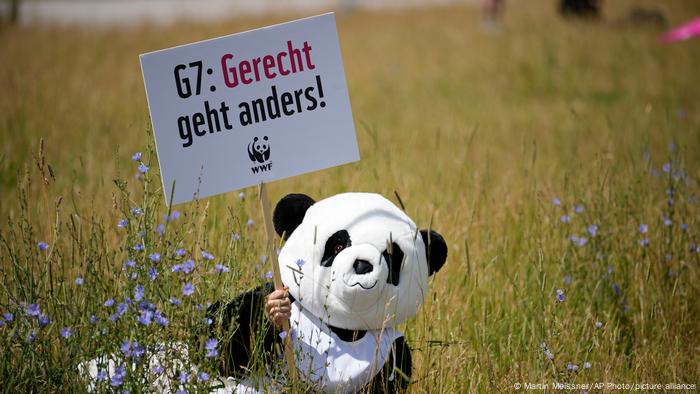 Protes KTT G7 Jerman