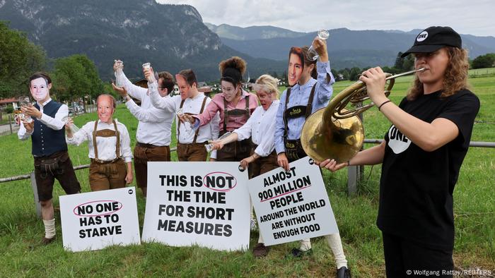 Protes KTT G7 Jerman
