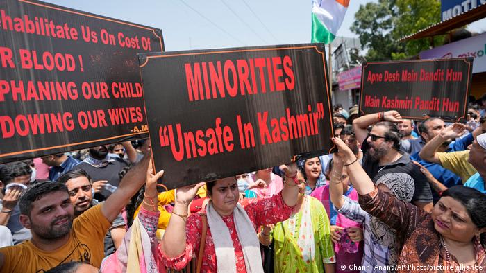 Pashtuns of Kashmir asking for security in Kashmir 