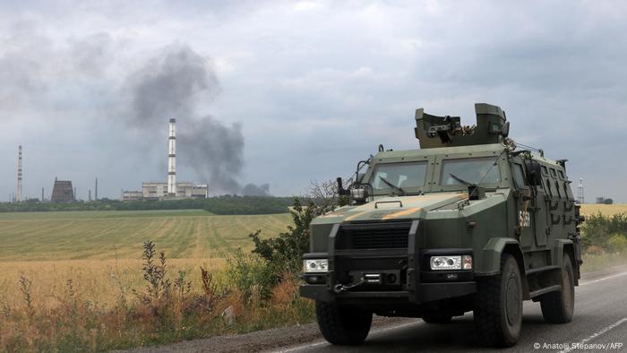 Ukraine Krieg | Angriffe in Lyssytschansk Ukraine Krieg | Angriffe in Lyssytschansk