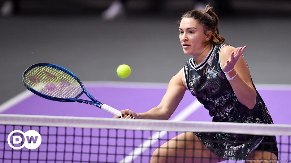 Natela Dzalamidze: in Wimbledon unter neuer Flagge